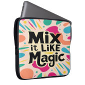 Mix It like Magic Laptopschutzhülle (Vorne Rechts)
