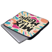 Mix It like Magic Laptopschutzhülle (Vorne Knopf)