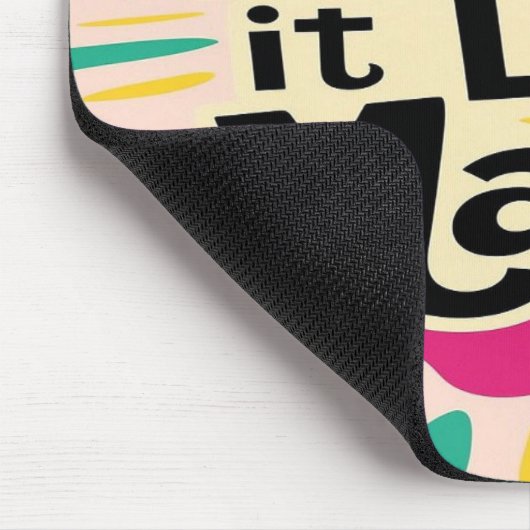 Mix It like Magic Mousepad (Ecke)