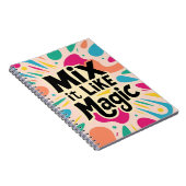 Mix It like Magic Notizblock (Rechte Seite)