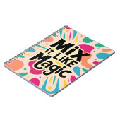 Mix It like Magic Notizblock (Linke Seite)