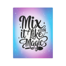 Mix It Like Magic Option 2