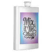 Mix It Like Magic Option 2 Flachmann (Rechts)