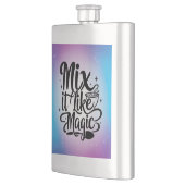 Mix It Like Magic Option 2 Flachmann (Links)