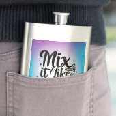 Mix It Like Magic Option 2 Flachmann (Beispiel)