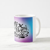 Mix It Like Magic Option 2 Kaffeetasse (VorderseiteRechts)
