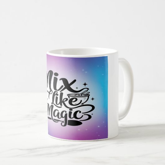 Mix It Like Magic Option 2 Kaffeetasse (VorderseiteRechts)