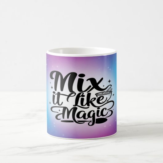 Mix It Like Magic Option 2 Kaffeetasse (Mittel)