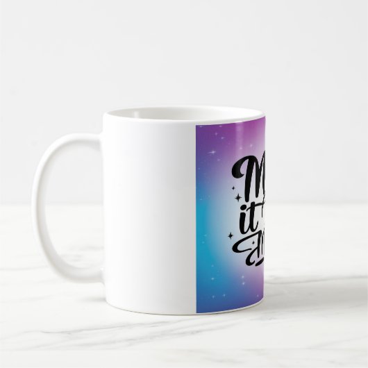 Mix It Like Magic Option 2 Kaffeetasse (Links)