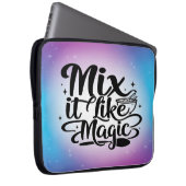 Mix It Like Magic Option 2 Laptopschutzhülle (Vorne Rechts)