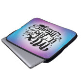 Mix It Like Magic Option 2 Laptopschutzhülle (Vorne Knopf)