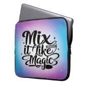 Mix It Like Magic Option 2 Laptopschutzhülle (Vorderseite Links)