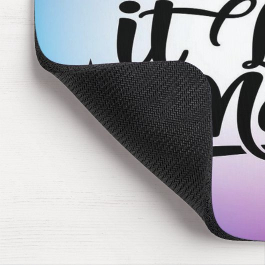 Mix It Like Magic Option 2 Mousepad (Ecke)