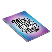 Mix It Like Magic Option 2 Notizblock (Rechte Seite)