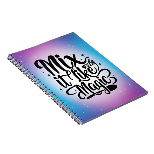 Mix It Like Magic Option 2 Notizblock (Rechte Seite)