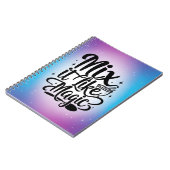 Mix It Like Magic Option 2 Notizblock (Linke Seite)