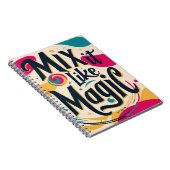 Mix It Like Magic Option 3 Notizblock (Rechte Seite)