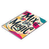 Mix It Like Magic Option 3 Notizblock (Linke Seite)