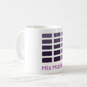 Mix Masters Tasse (Vorderseite Links)