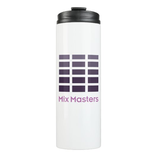 Mix Masters  Thermosbecher (Vorderseite)