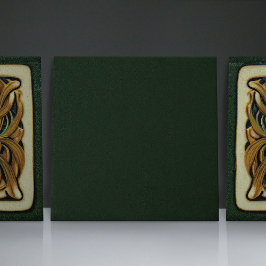 Mix & Match für symmetrische florale Wandkunst Fliese