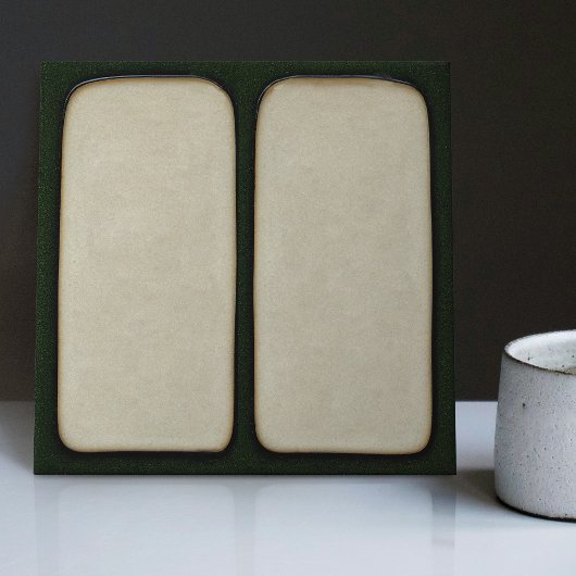 Mix & Match für symmetrische florale Wandkunst Fliese