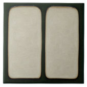 Mix & Match für symmetrische florale Wandkunst Fliese (Vorderseite)