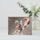 Mix Nix Postcard Postkarte (Stehend Vorderseite)