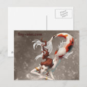 Mix Nix Postcard Postkarte (Vorne/Hinten)
