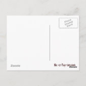 Mix Nix Postcard Postkarte (Rückseite)