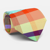 Mix Nouveau Kariert NRB Krawatte (Gerollt)
