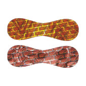 Mix roter Farbeffekt, goldenes Graten oder Backste Baseball (Paneele)