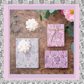 Mix Special FloralStyle Geschenkpapier Set