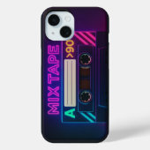 Mix Tape Apple iPhone 15 Case (Rückseite)