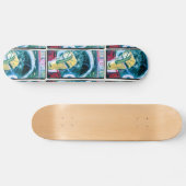 MIX TAPE DJ I SKATEBOARD (Horizontal)