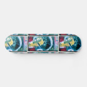 MIX TAPE DJ I SKATEBOARD (Horizontal)