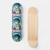 MIX TAPE DJ I SKATEBOARD (Vorderseite)