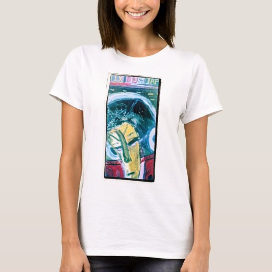 MIX TAPE DJ I T-Shirt (Vorderseite)