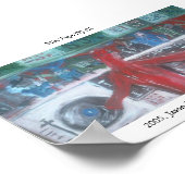 Mix Tape DJ III Poster (Ecke)