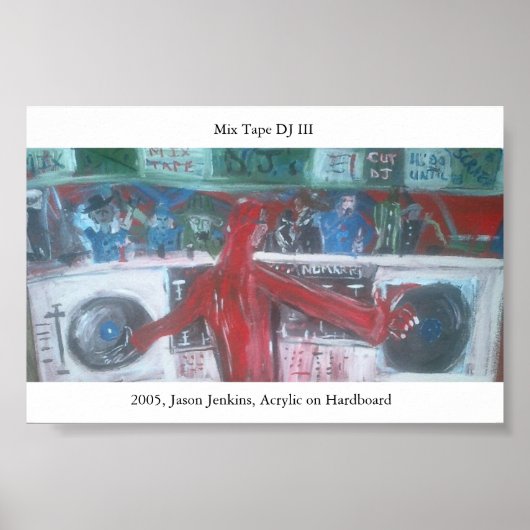 Mix Tape DJ III Poster (Vorne)