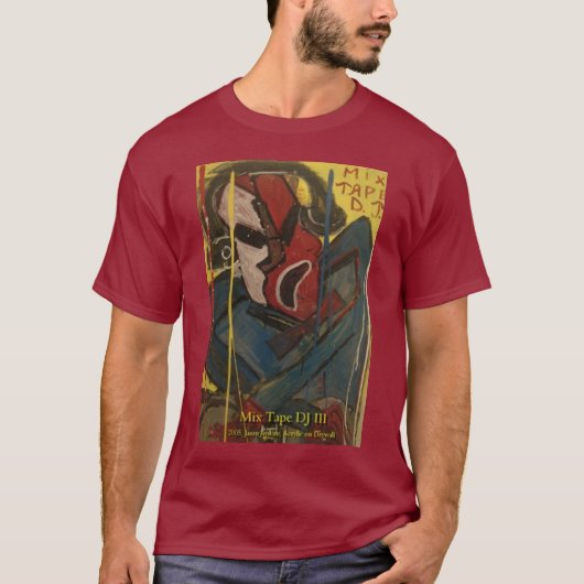 MIX TAPE DJ III T-Shirt (Vorderseite)