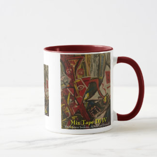 Mix Tape DJ IV Tasse