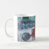 Mix Tape DJ Kaffeetasse (Links)