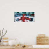 MIX TAPE DJ NUMARK POSTER (Küche)