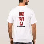 MIX TAPE DJ NUMARK T-Shirt (Rückseite)