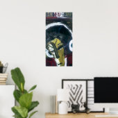 MIX TAPE DJ POSTER (Heimbüro)