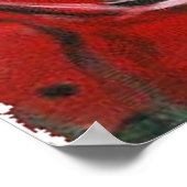 MIX TAPE DJ RED POSTER (Ecke)