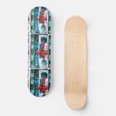 MIX TAPE DJ RED SKATEBOARD (Vorderseite)