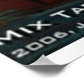MIX TAPE DJ VI POSTER (Ecke)