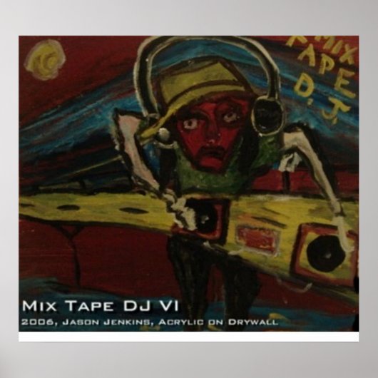 MIX TAPE DJ VI POSTER (Vorne)